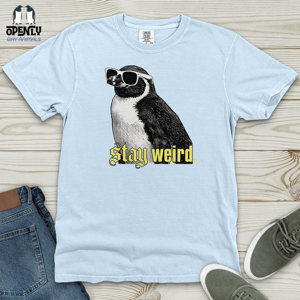 Stay Weird Heavy Cotton Comfort Colors Tee