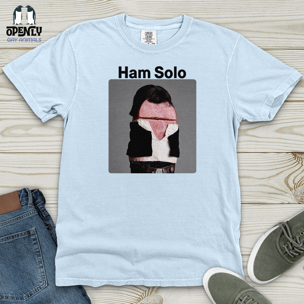 I Accidentally Googled Ham Solo Heavy Cotton Comfort Colors Tee