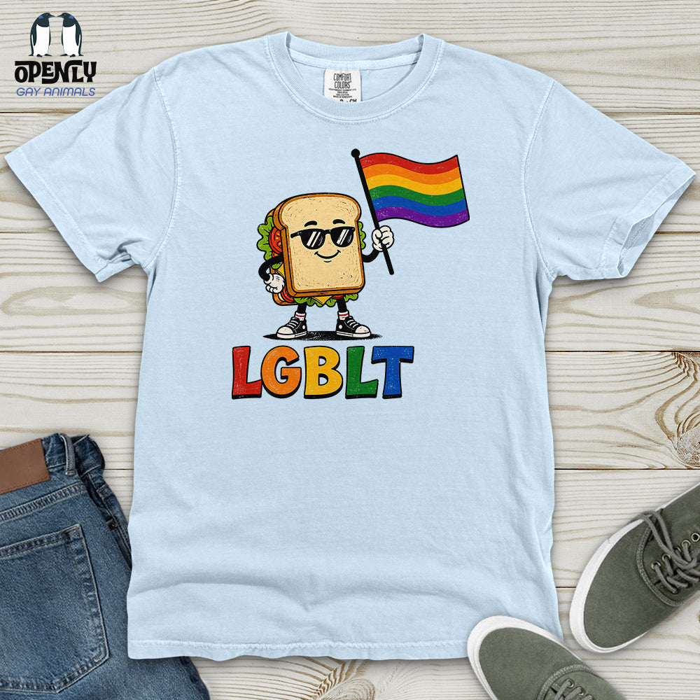 LGBLT Heavy Cotton Comfort Colors Tee