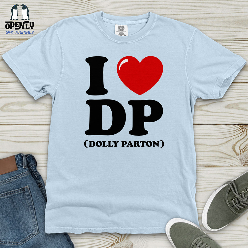 I Love DP Heavy Cotton Comfort Colors Tee