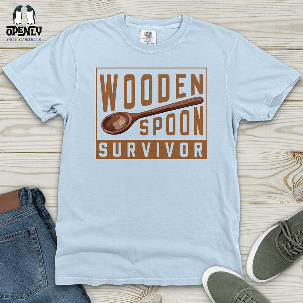 Wooden Spoon Survivor Heavy Cotton Comfort Colors Tee