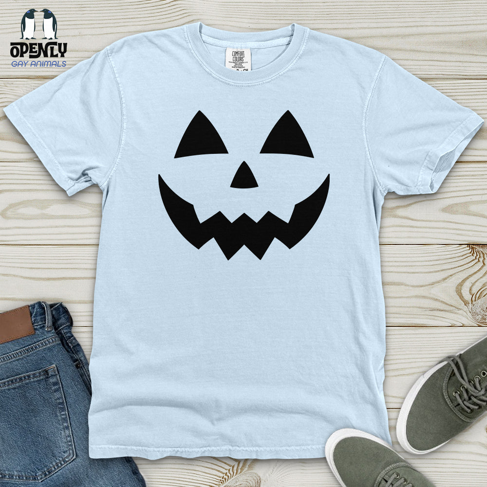 Halloween Pumpkin Shirt Heavy Cotton Comfort Colors Tee