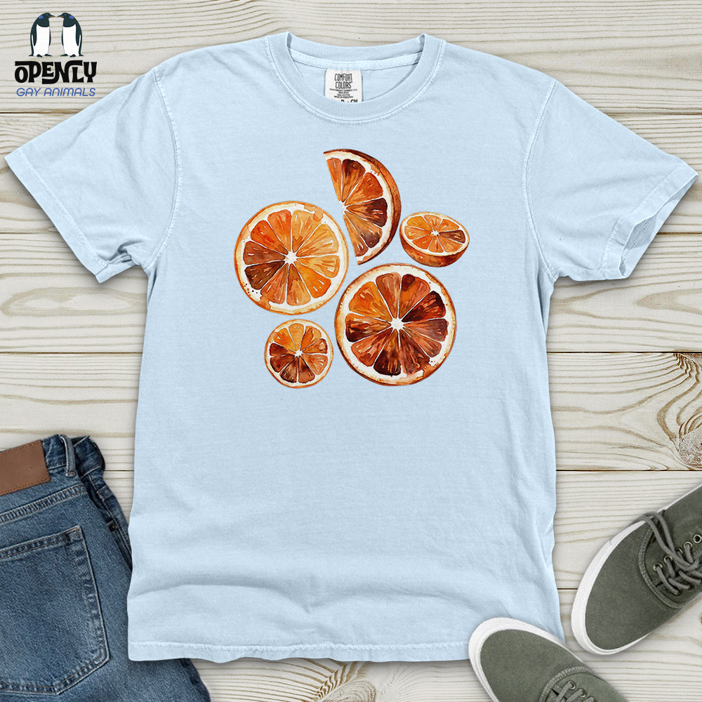 Dried Orange Slice Shirt Heavy Cotton Comfort Colors Tee