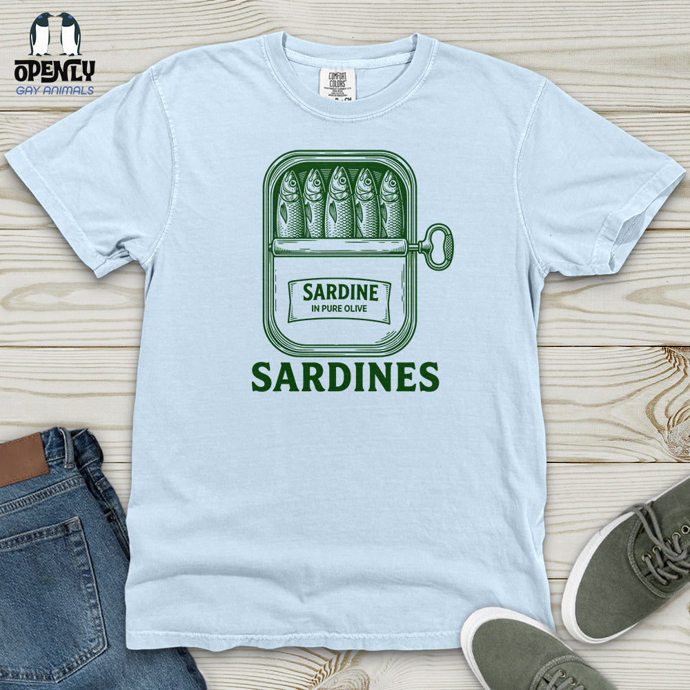 Sardines Heavy Cotton Comfort Colors Tee