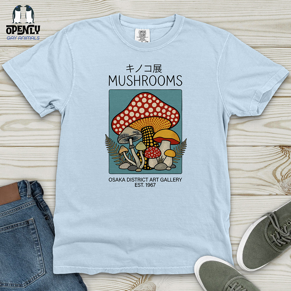 Mushrooms Heavy Cotton Comfort Colors Tee