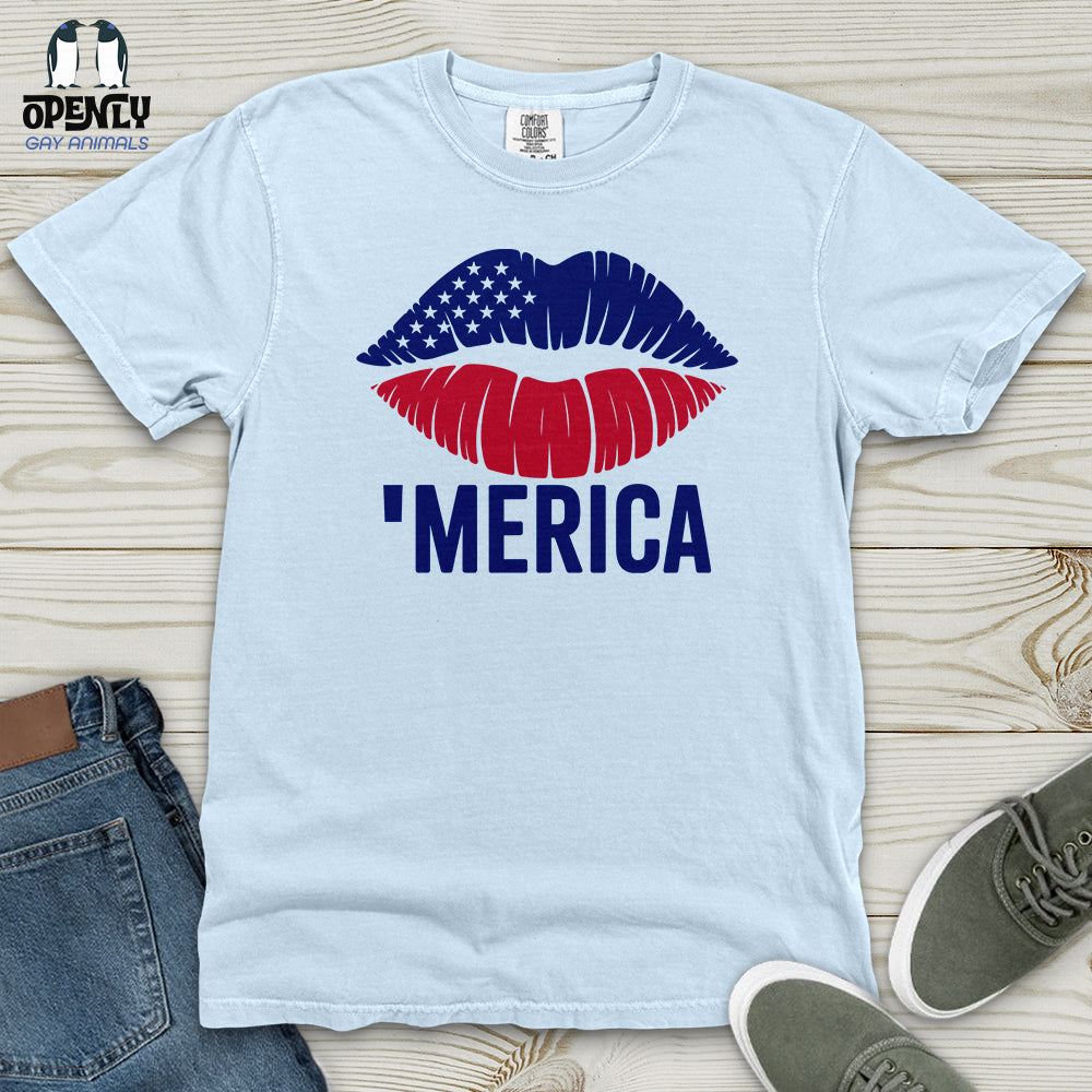 Merica 04 Heavy Cotton Comfort Colors Tee