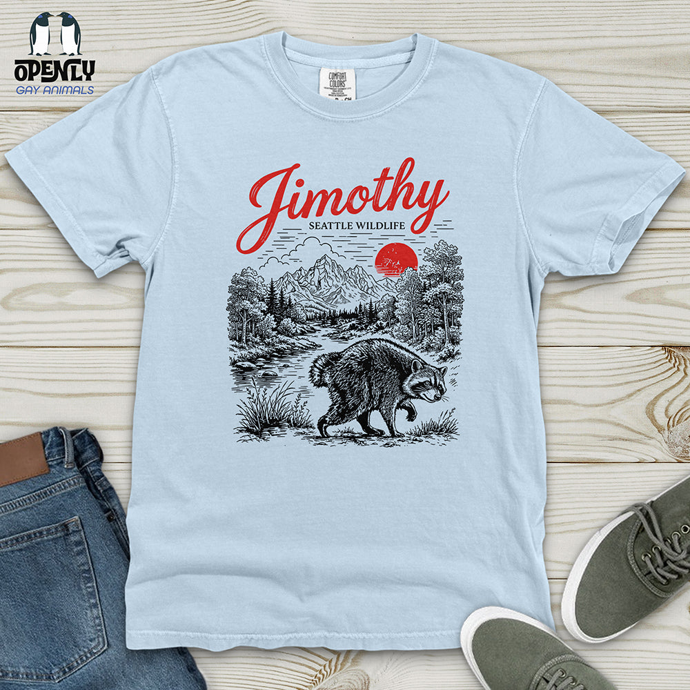 Jimothy Seattle Wildlife Heavy Cotton Comfort Colors Tee