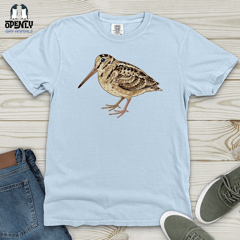 American Woodcock Heavy Cotton Comfort Colors Tee