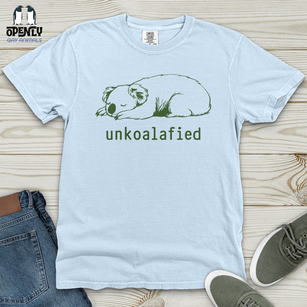 Unkoalafied Heavy Cotton Comfort Colors Tee