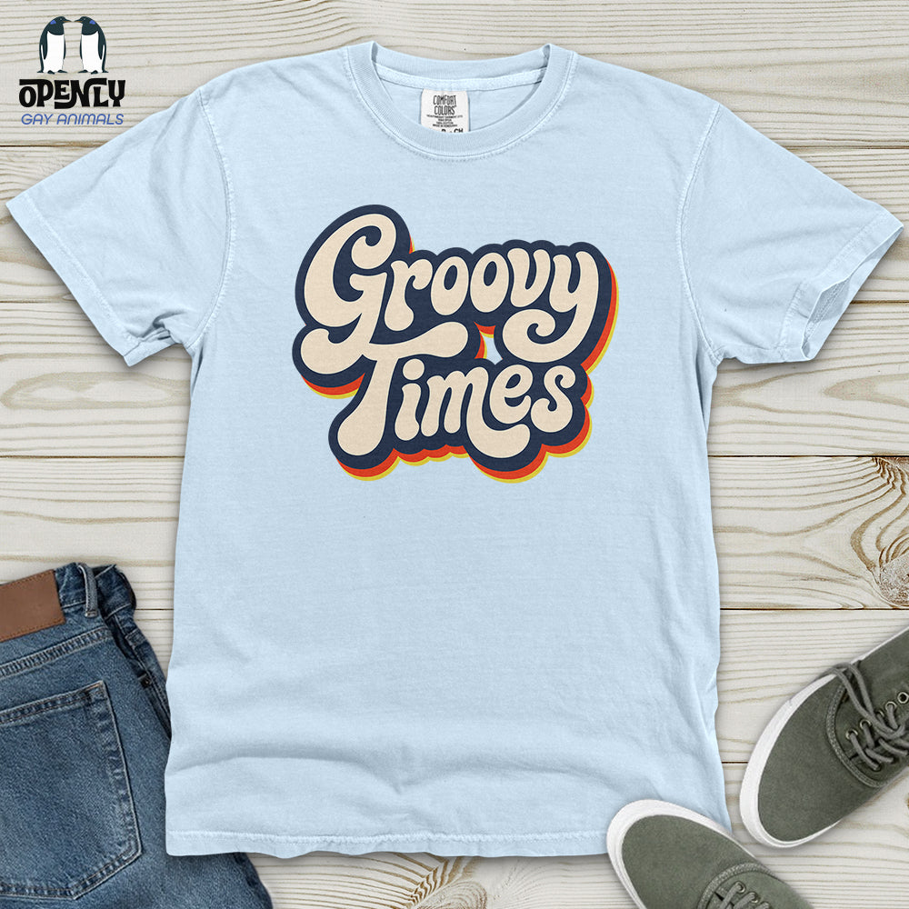 Groovy Times Heavy Cotton Comfort Colors Tee