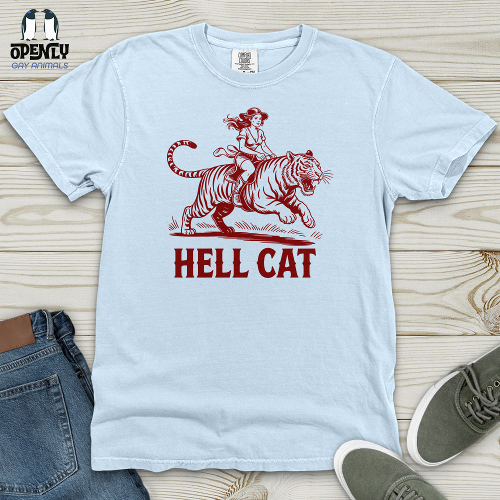 Hell Cat Heavy Cotton Comfort Colors Tee