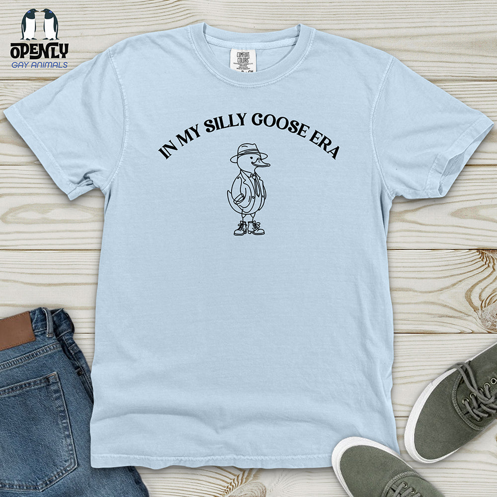 In My Silly Goose Era Heavy Cotton Comfort Colors Tee
