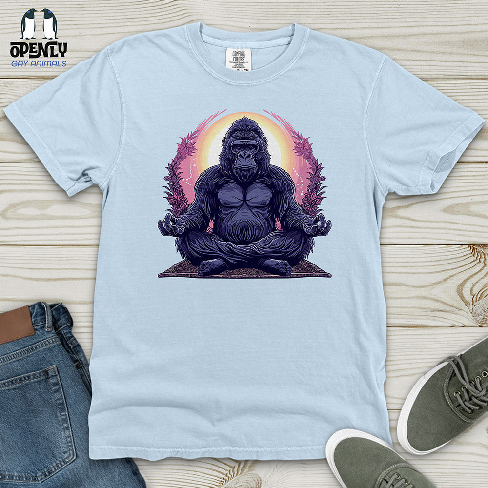 Tranquil Gorilla Heavy Cotton Comfort Colors Tee