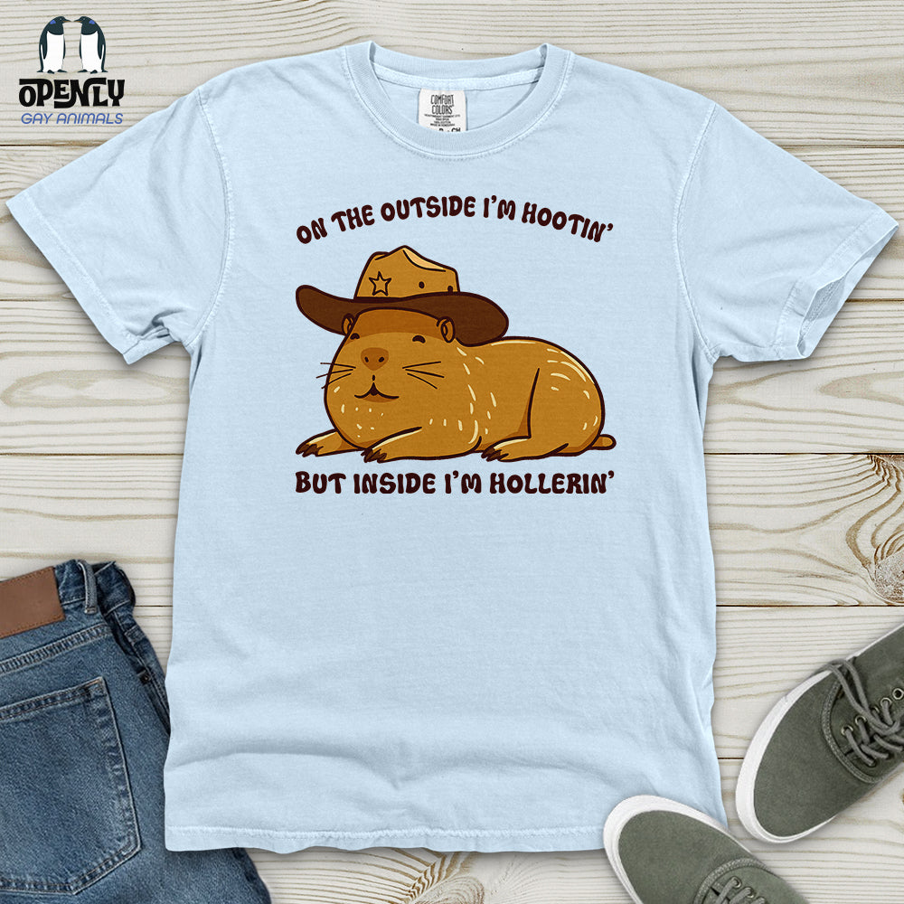 Hootin & Hollering Heavy Cotton Comfort Colors Tee