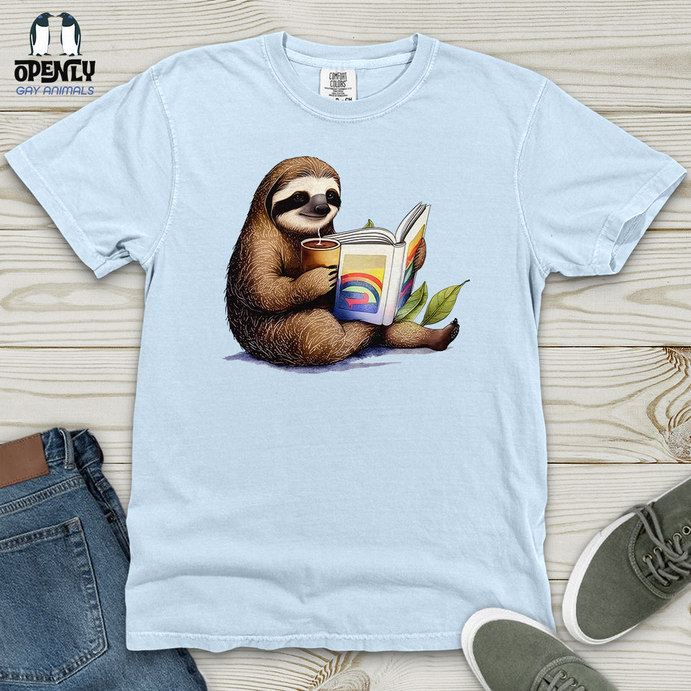 Cozy Sloth Heavy Cotton Comfort Colors Tee