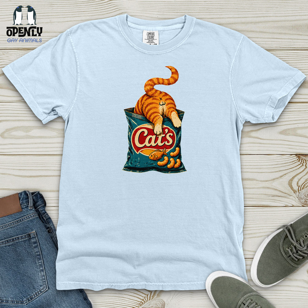 Cat's Heavy Cotton Comfort Colors Tee