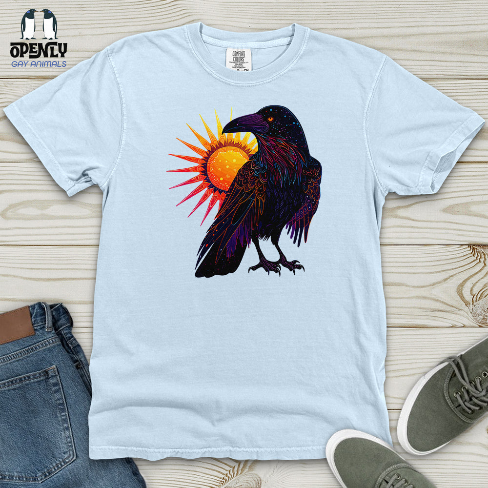 Raven Eclipse Radiance Heavy Cotton Comfort Colors Tee