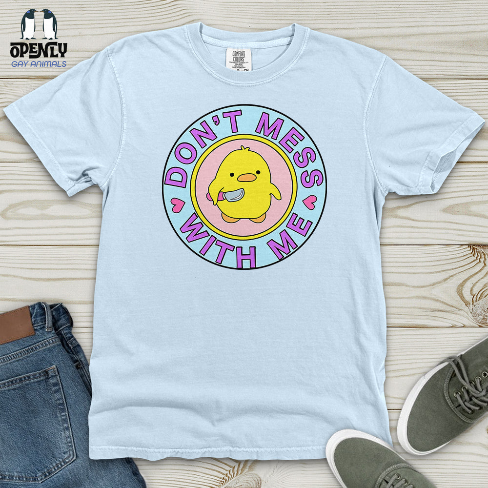 Don't Mess With Me Heavy Cotton Comfort Colors Tee