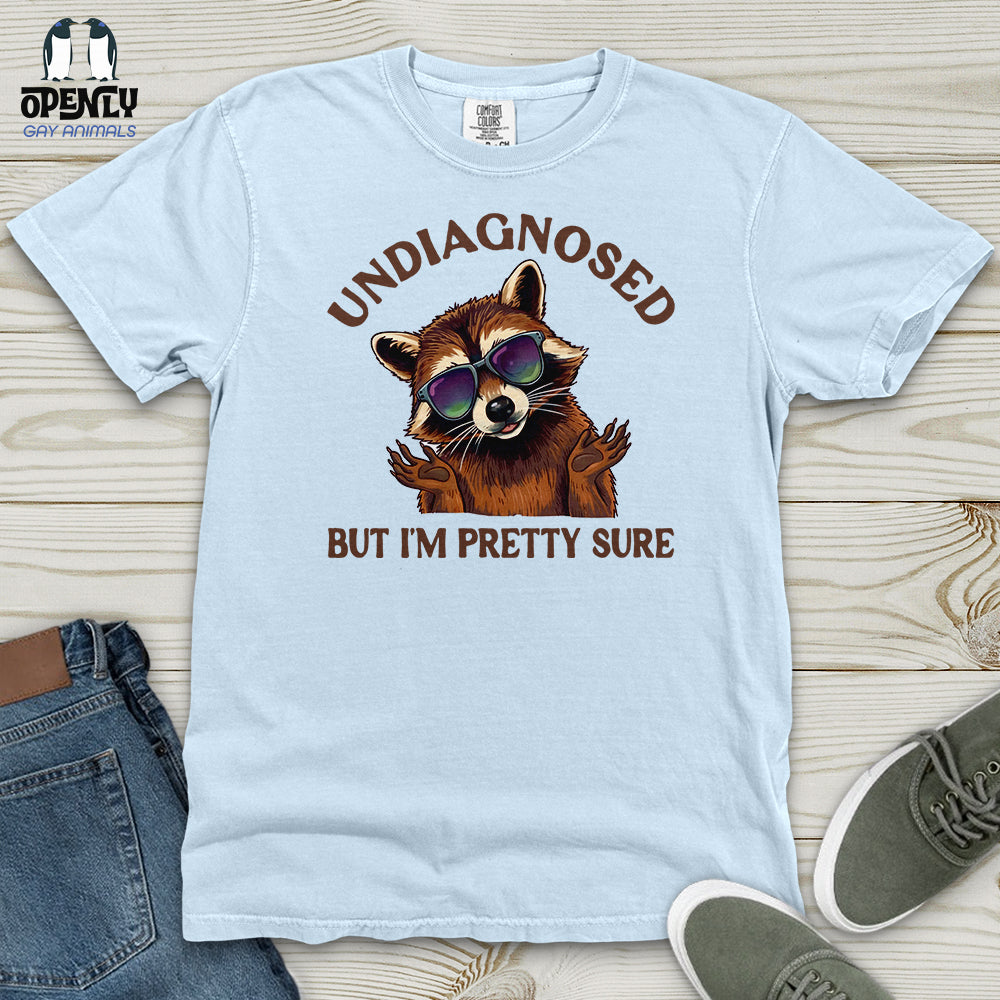 Undiagnosed Heavy Cotton Comfort Colors Tee