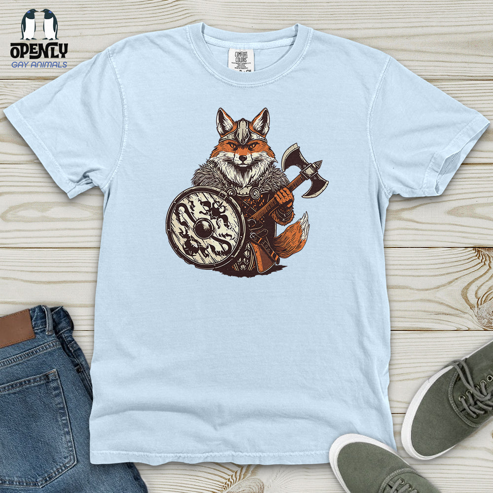 Fox Viking Courage Heavy Cotton Comfort Colors Tee