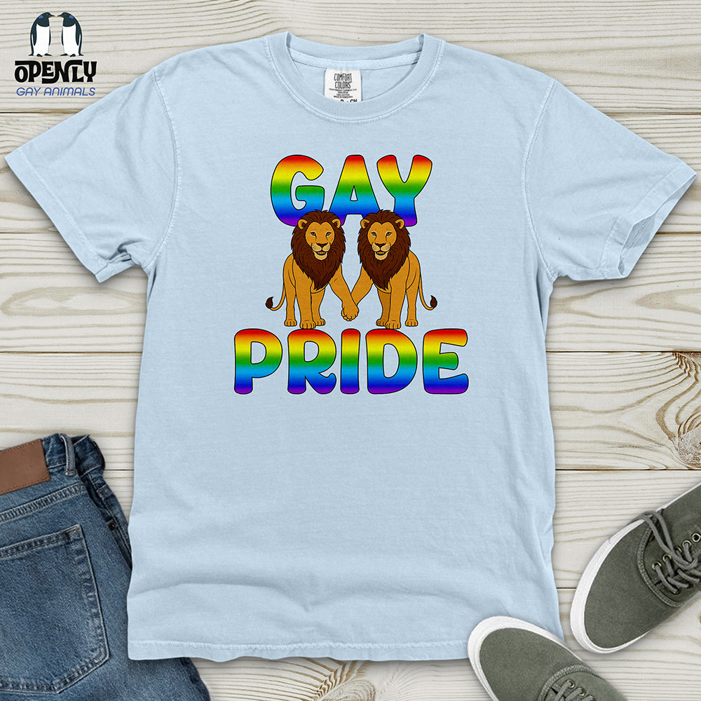 Gay Pride Heavy Cotton Comfort Colors Tee