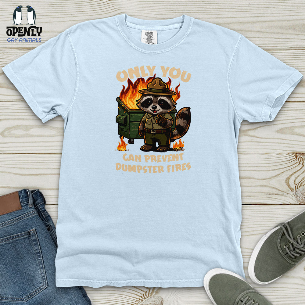 Only You Can Prevent Heavy Cotton Comfort Colors Tee