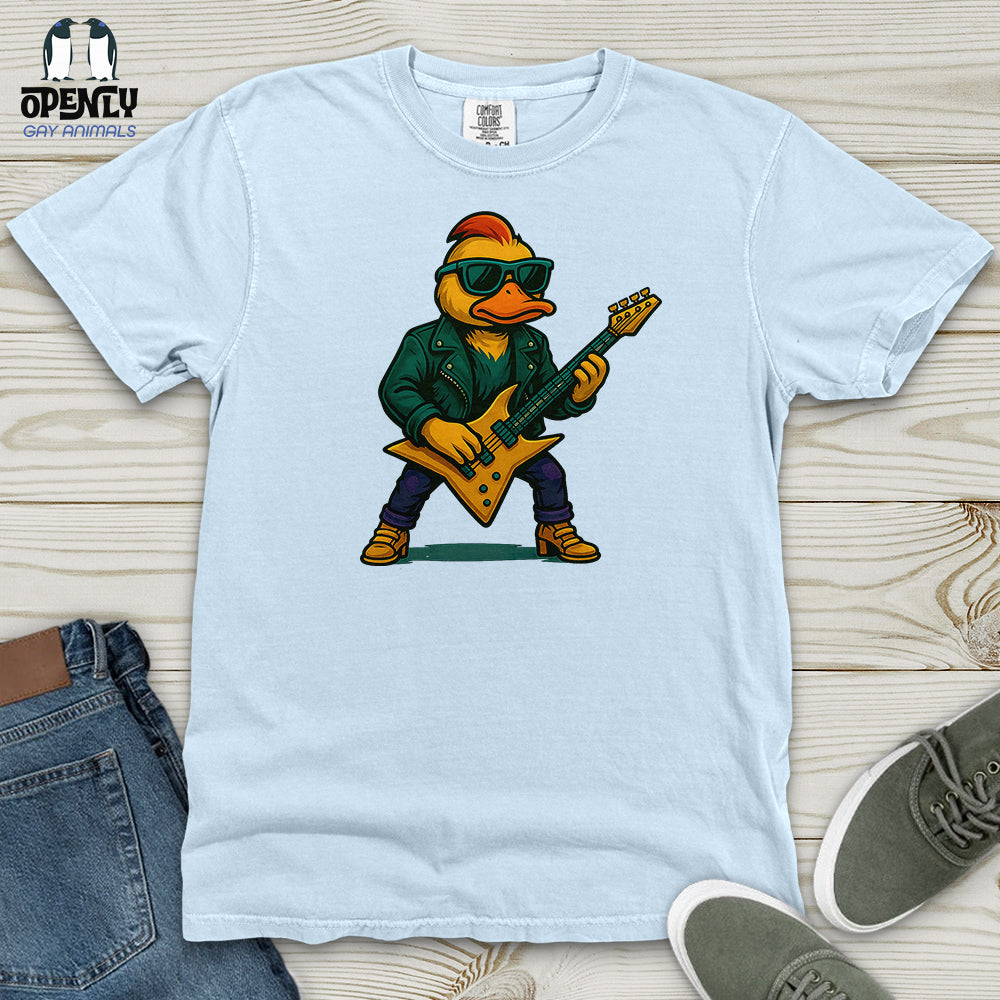 Rockstar Duck Heavy Cotton Comfort Colors Tee