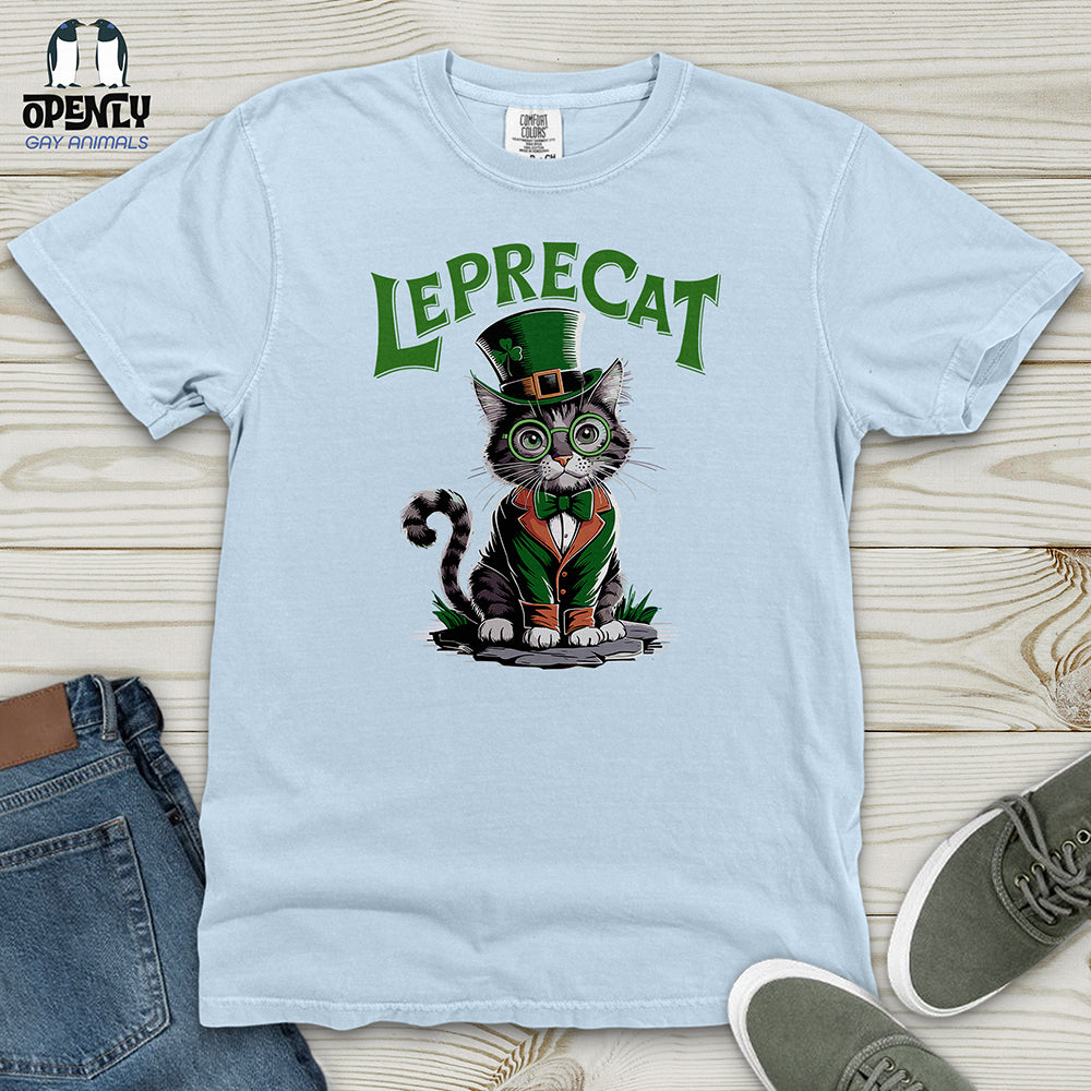 Leprecat Heavy Cotton Comfort Colors Tee