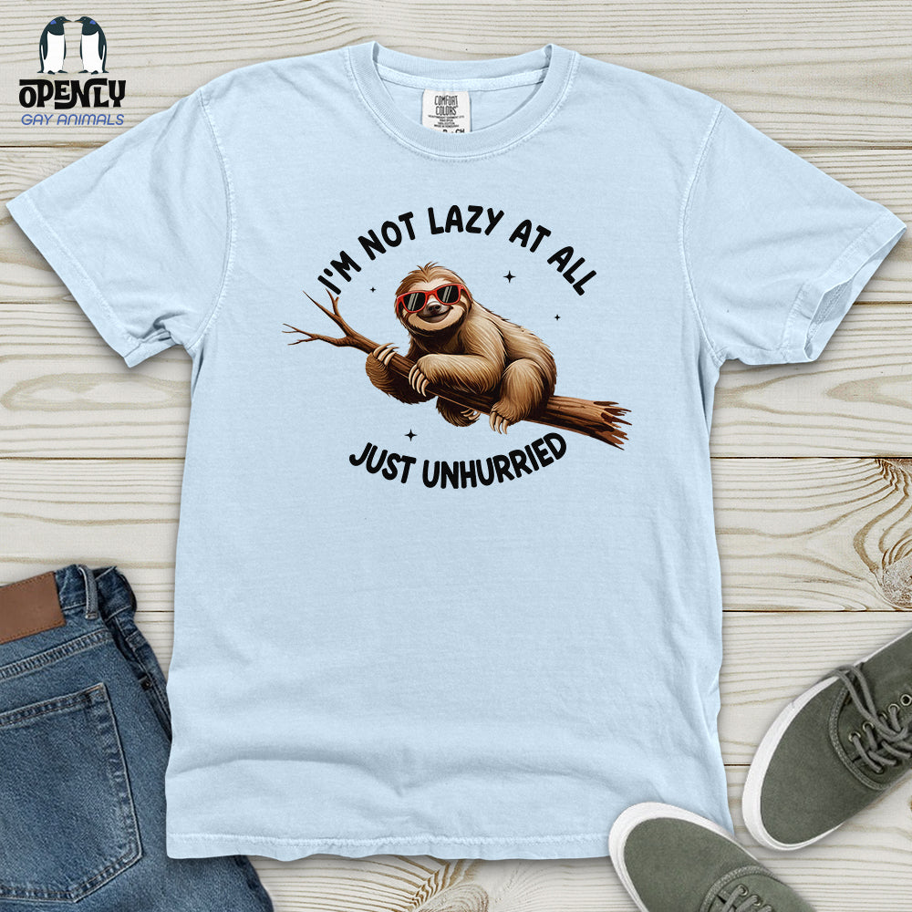 I'm Not Lazy at All Heavy Cotton Comfort Colors Tee