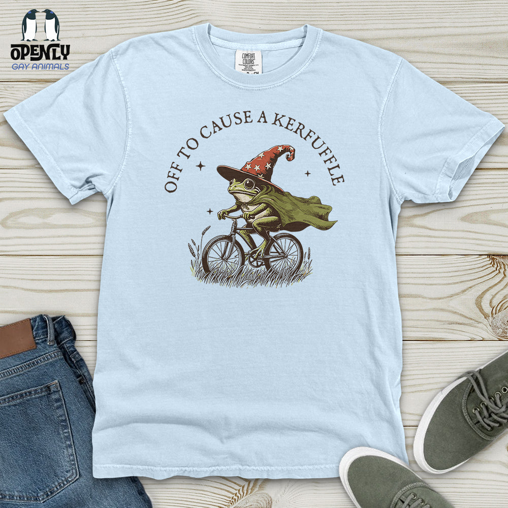 Off to Cause a Kerfuffle Heavy Cotton Comfort Colors Tee
