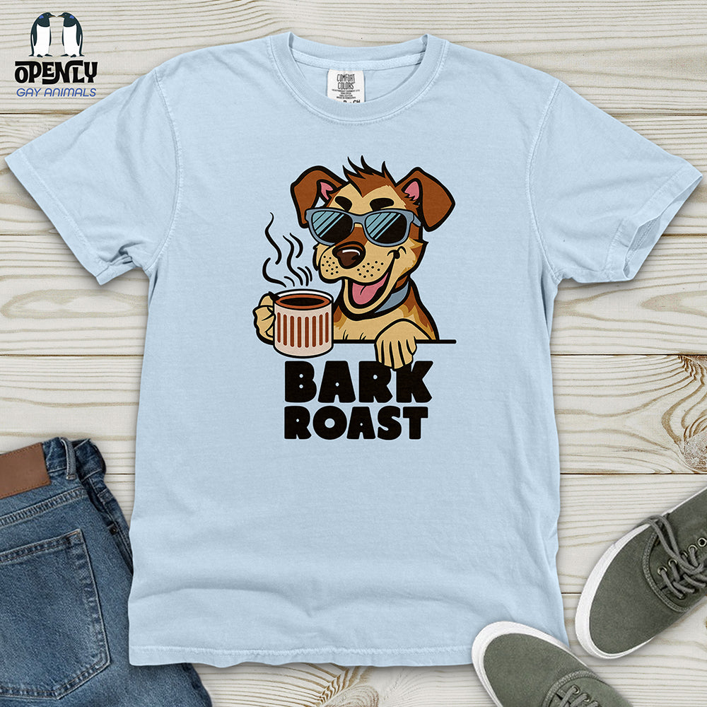 Bark Roast Heavy Cotton Comfort Colors Tee