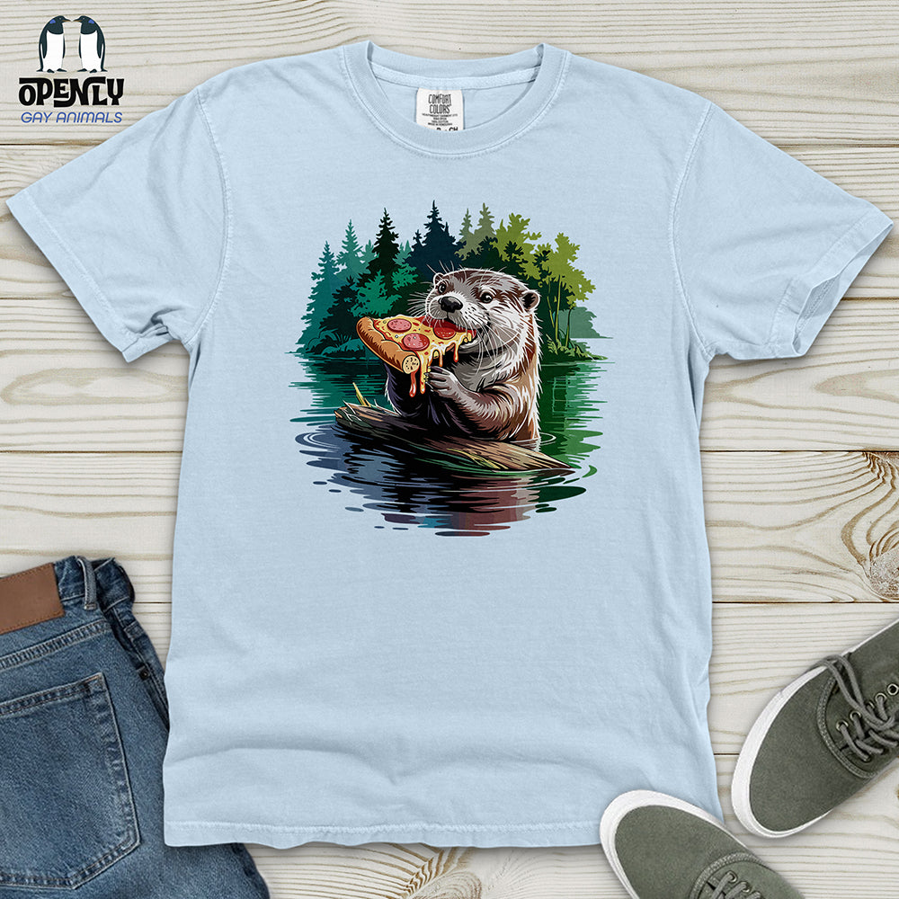 Otter Pizza Heavy Cotton Comfort Colors Tee