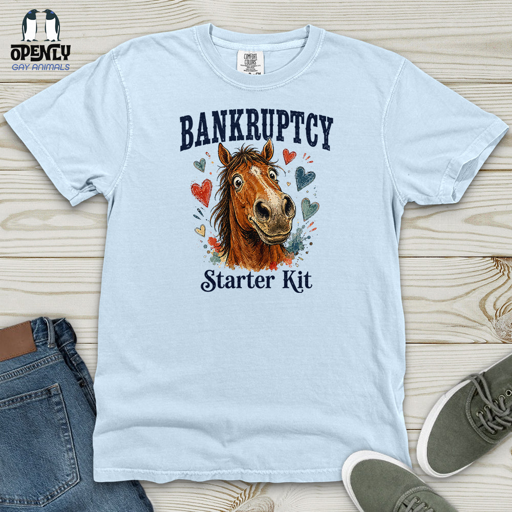 Bankruptcy Starter Kit Heavy Cotton Comfort Colors Tee