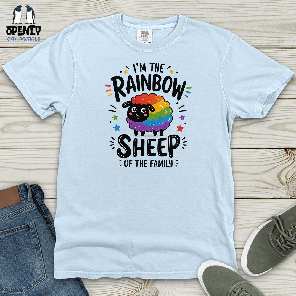 I'm the Rainbow Sheep Heavy Cotton Comfort Colors Tee
