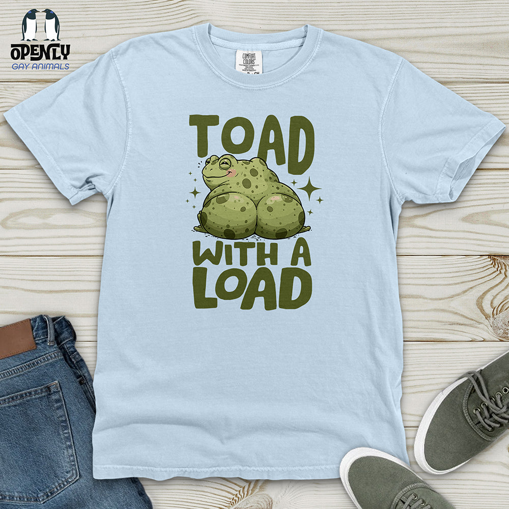 Toad With a Load Heavy Cotton Comfort Colors Tee