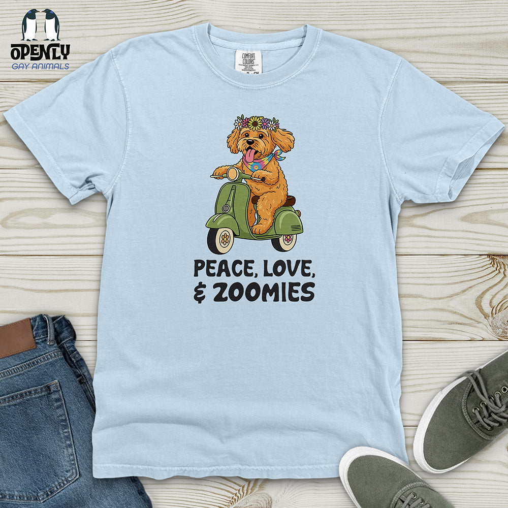 Dog Mom Funny Meme Heavy Cotton Comfort Colors Tee
