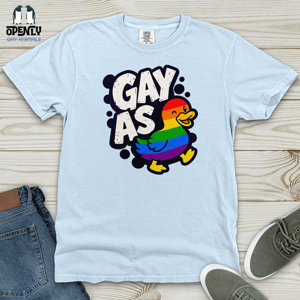 Gay As Heavy Cotton Comfort Colors Tee