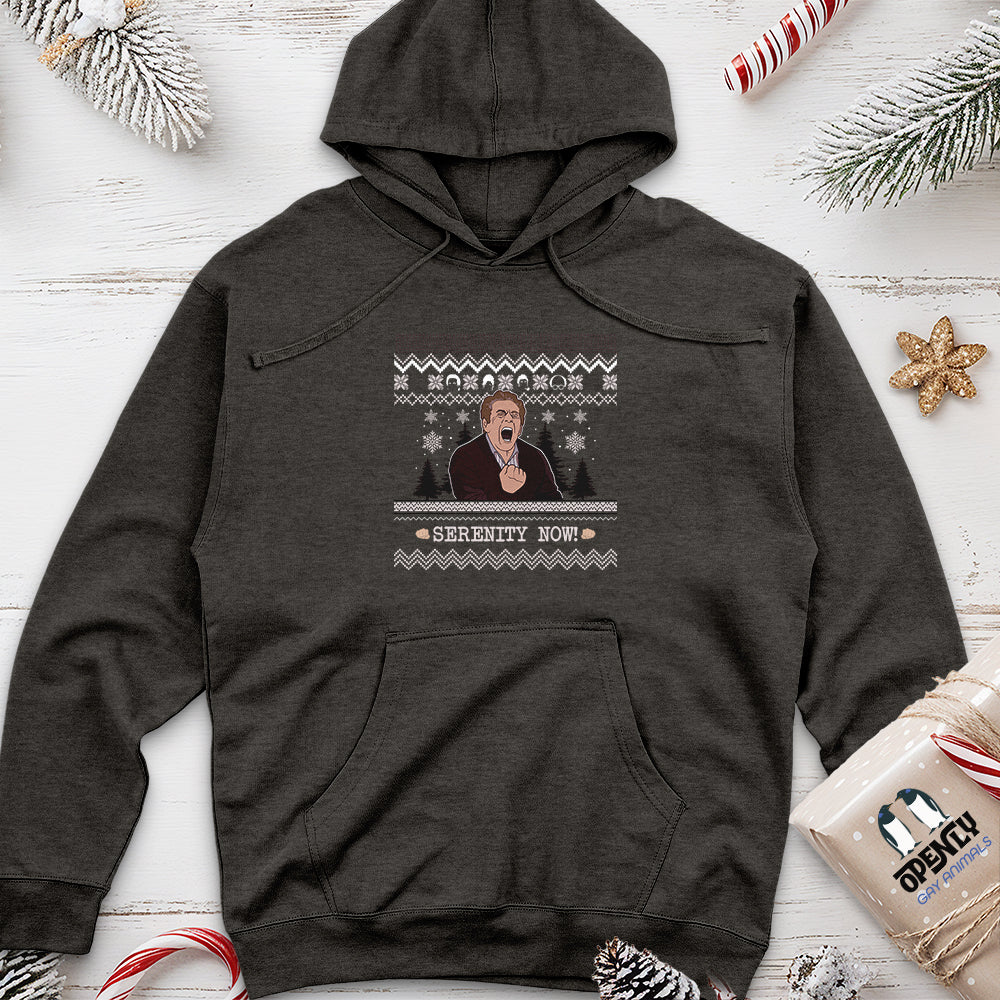 Serenity Now Unisex Midweight Hoodie