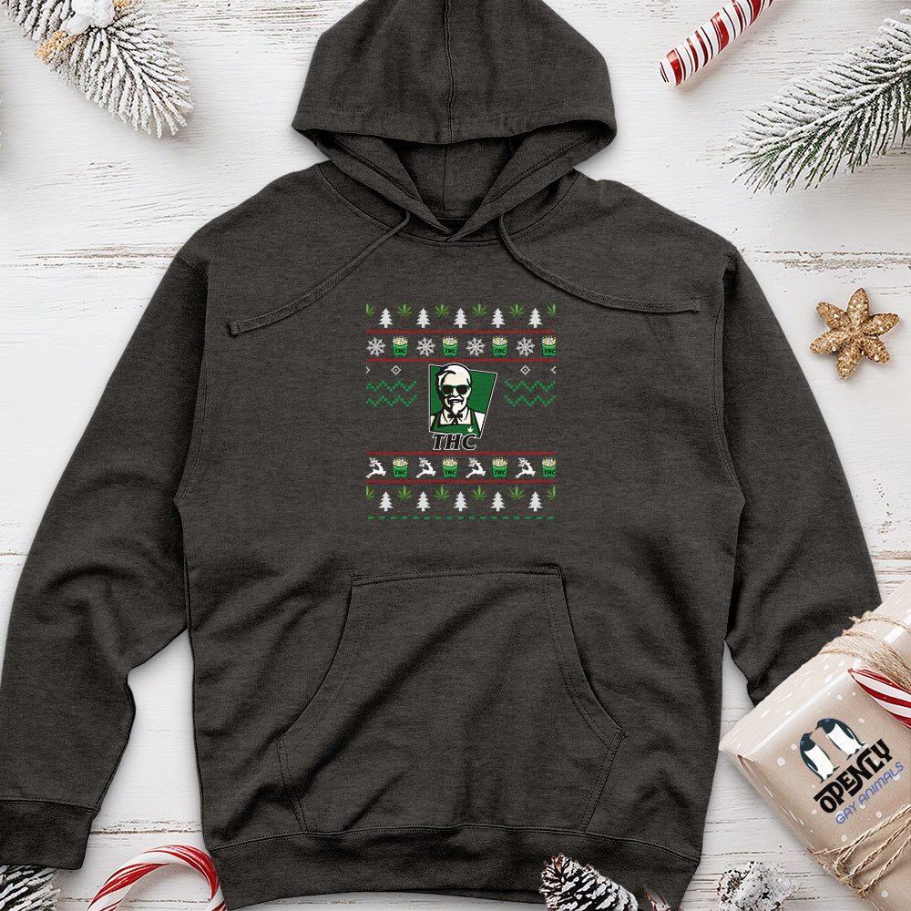 THC Unisex Midweight Hoodie