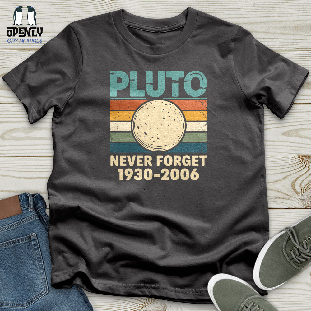Pluto Never Forget Softstyle Tee