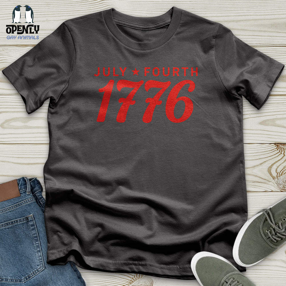 July Fourth 1776 Softstyle Tee