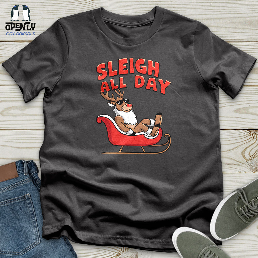 Sleigh All Day Softstyle Tee