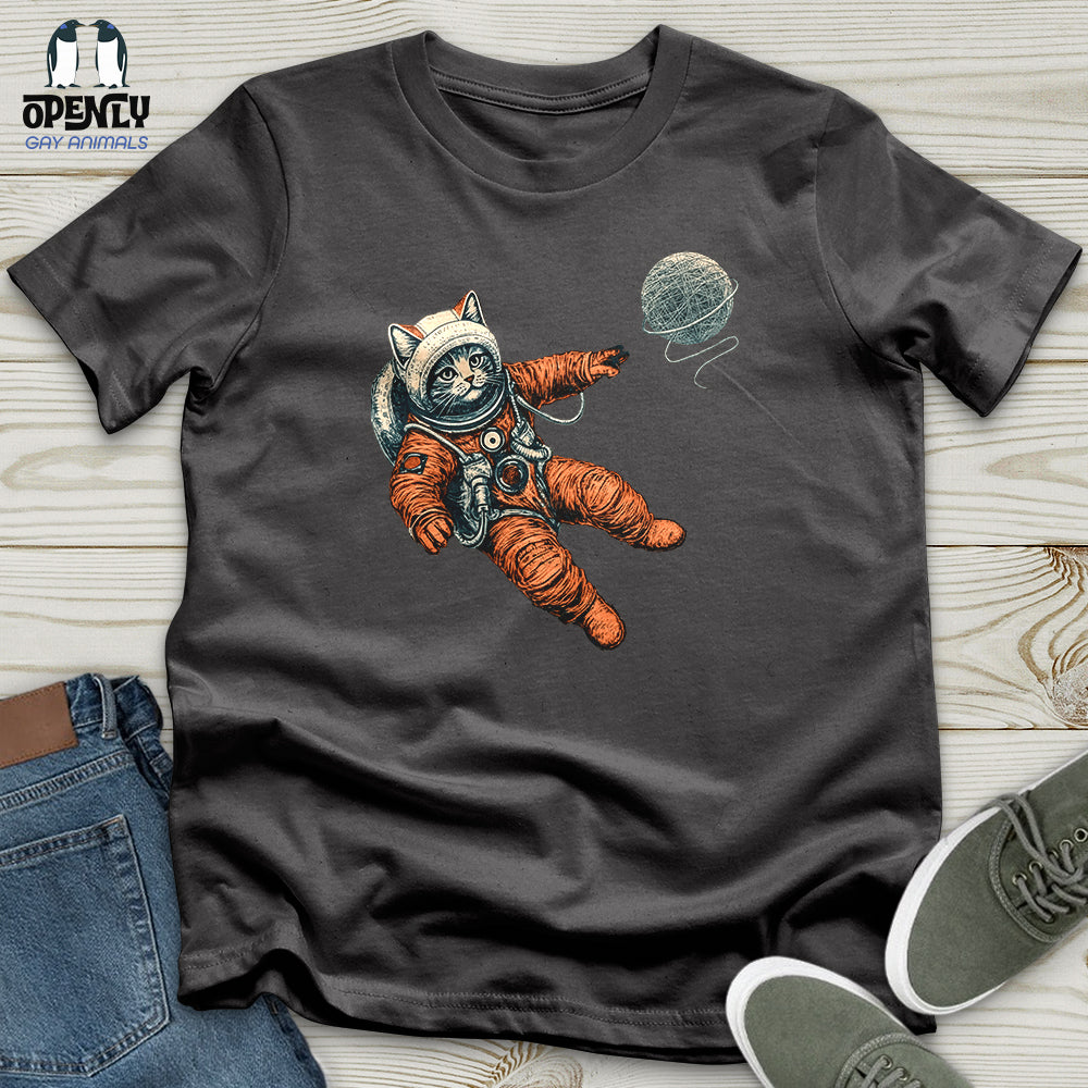 Astronaut Kitty Softstyle Tee