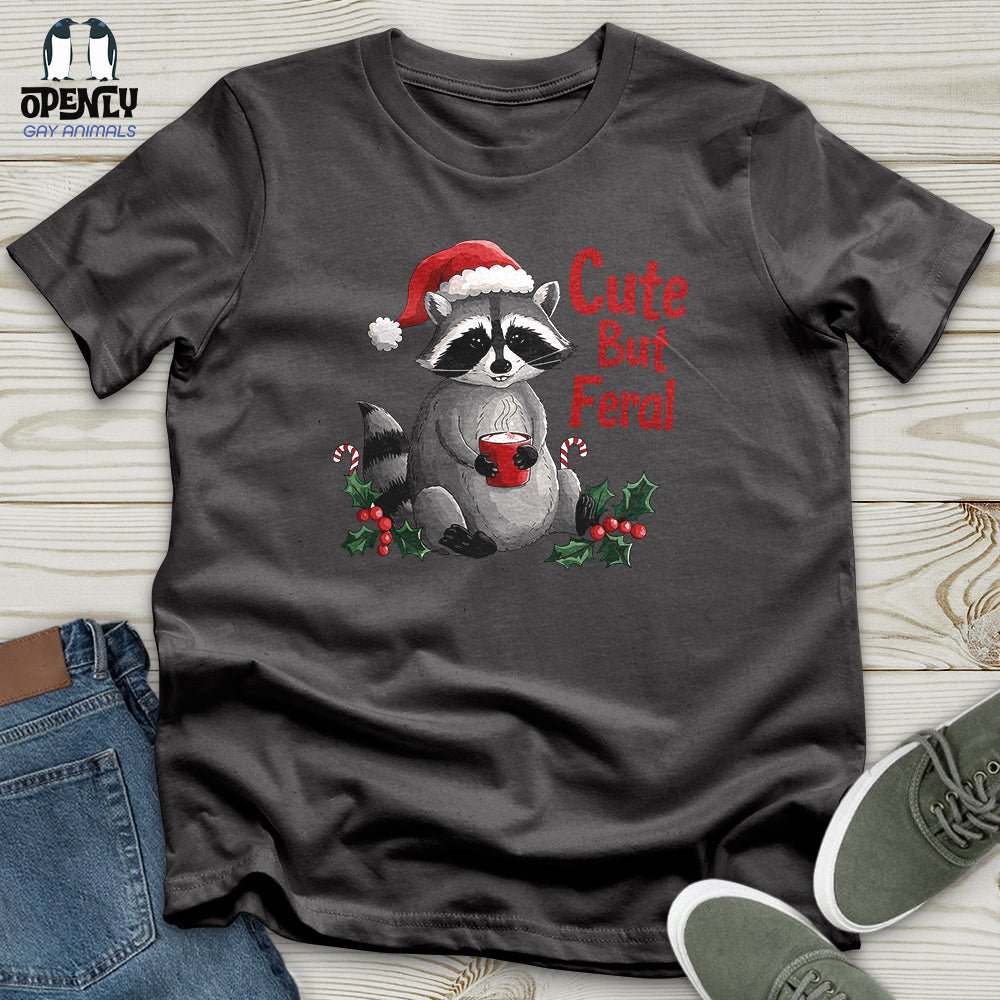 Cute But Feral Softstyle Tee