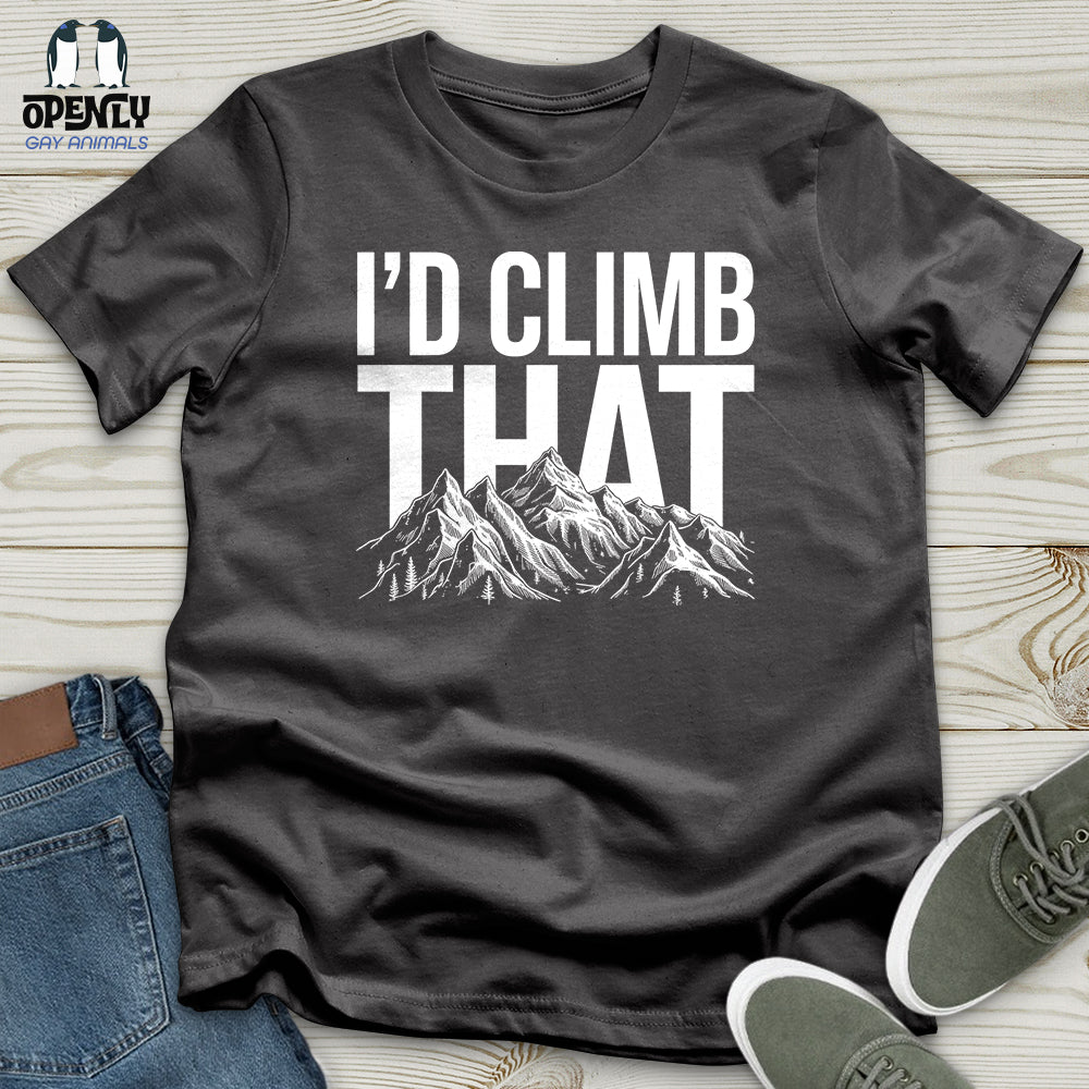 I'd Climb That Softstyle Tee