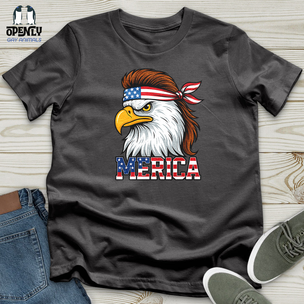 Merica Eagle Softstyle Tee
