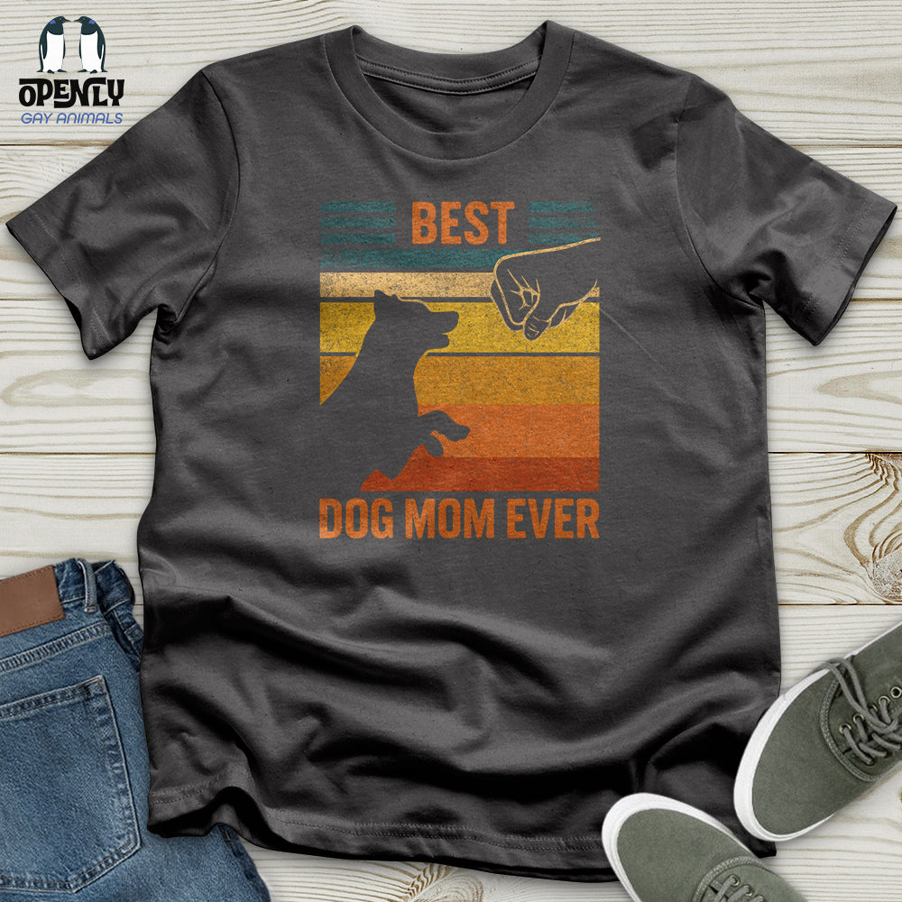 Best Dog Mom Ever Softstyle Tee