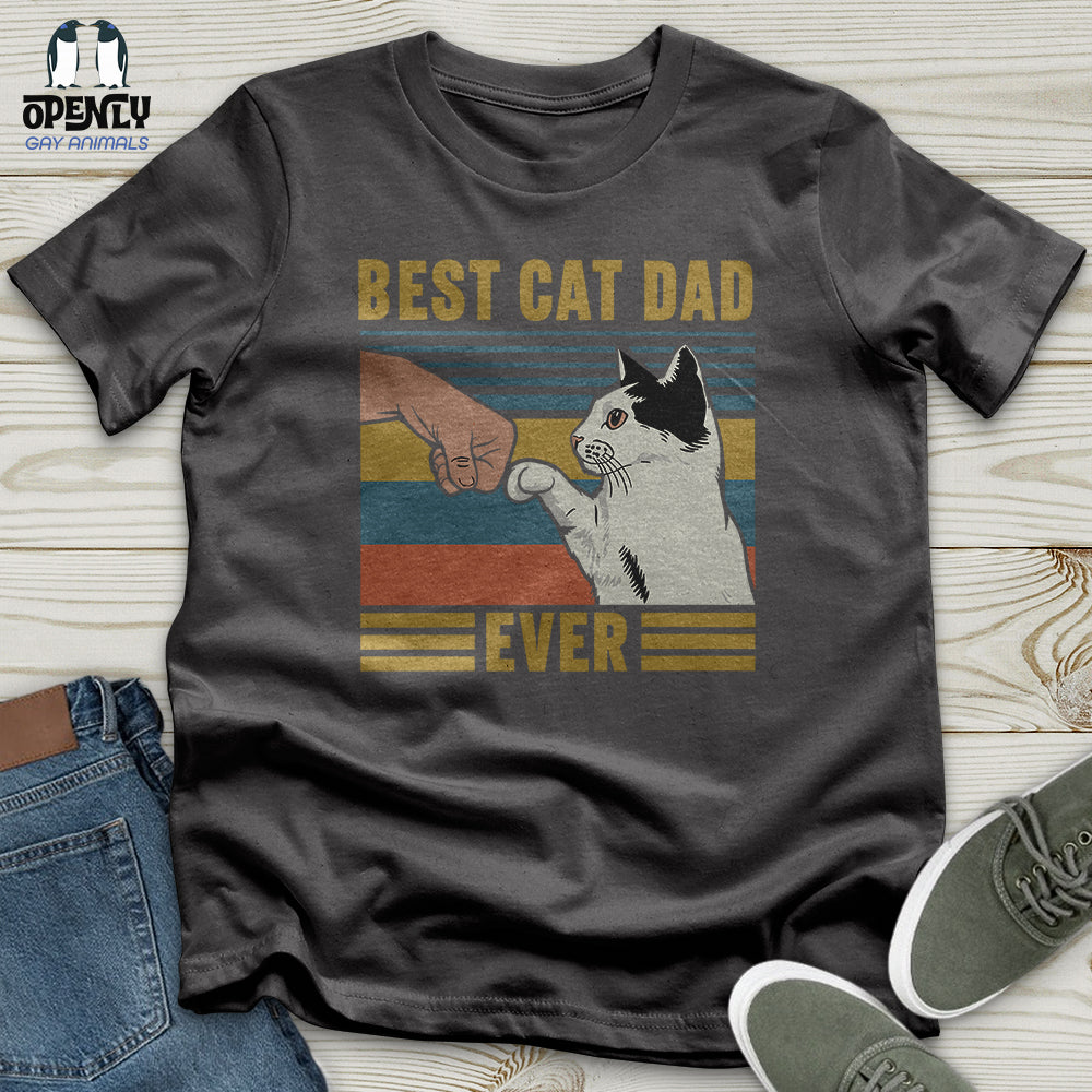 Best Cat Dad Softstyle Tee