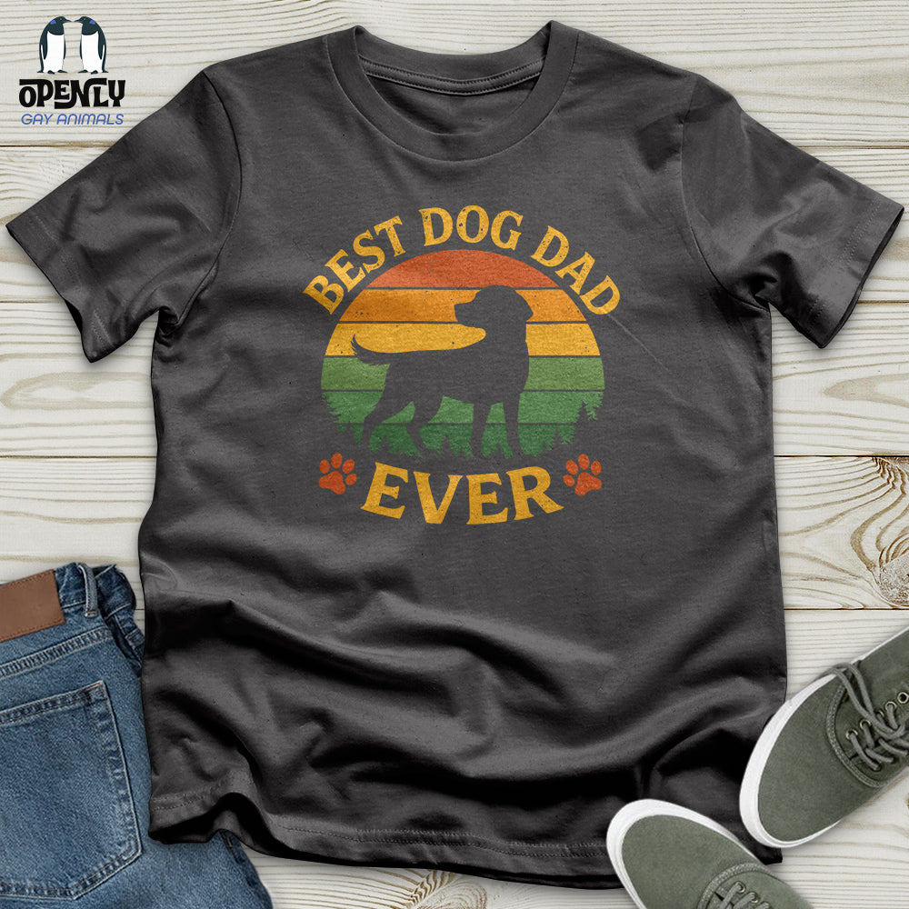 Best Dog Dad Ever Softstyle Tee