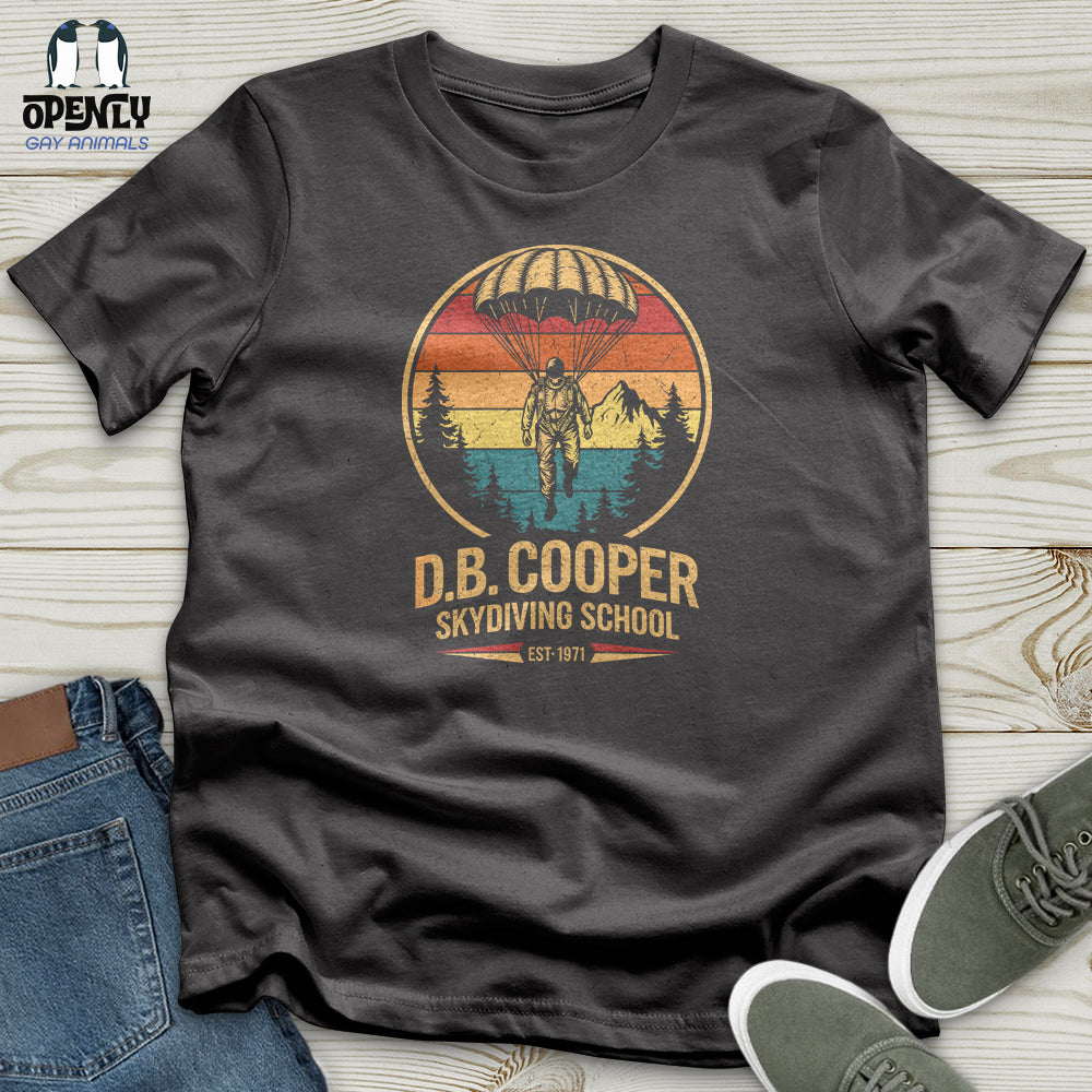 DB Cooper Skydiving School Softstyle Tee